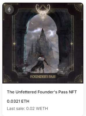 Unfettered NFT pass