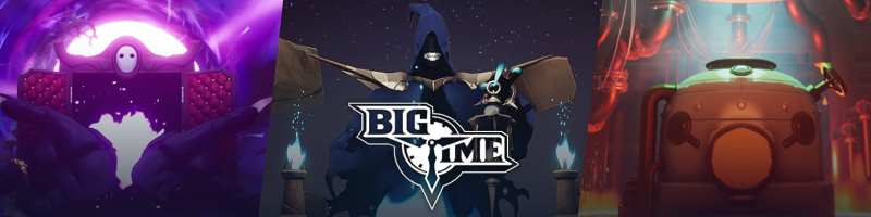 Big Time heading image