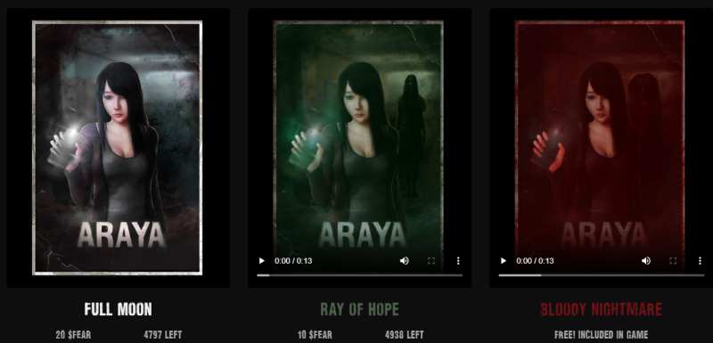 Fear araya torches