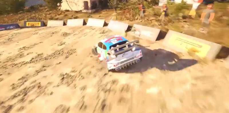 k4 rally gameplay