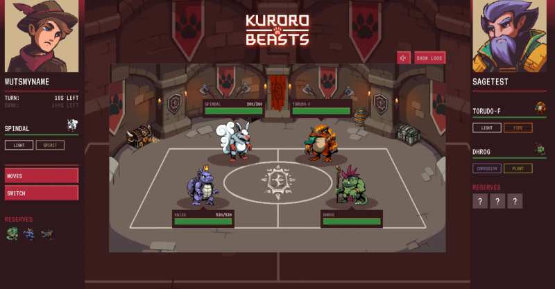 kuroro beasts gameplay