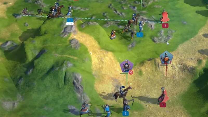 Medieval Empires Gameplay