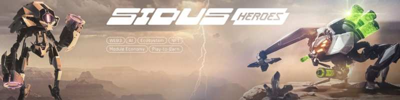 Sidus Heroes heading image