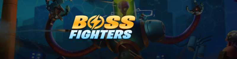 Boss fighters heading image