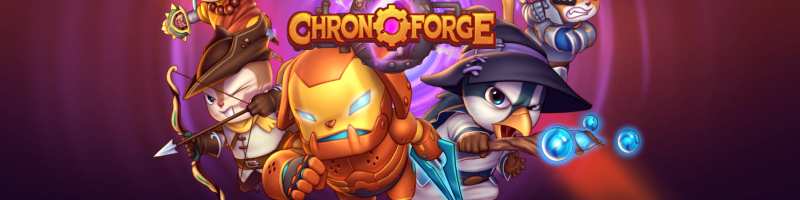 Chronoforge heading image