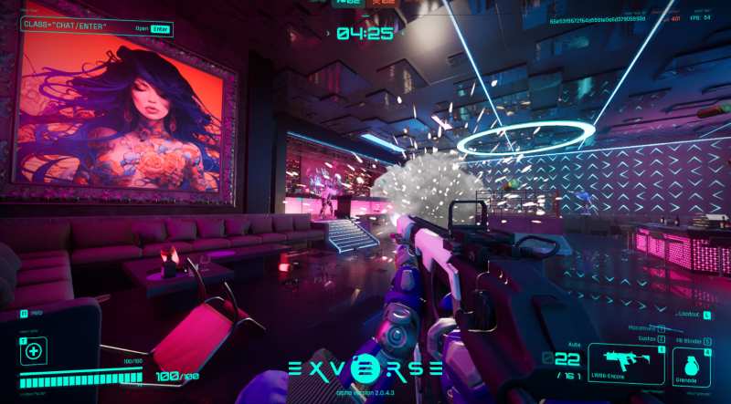 exverse gameplay