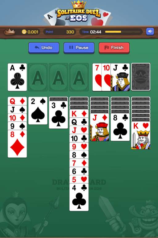 Solitaire review. It's a classic remake. -