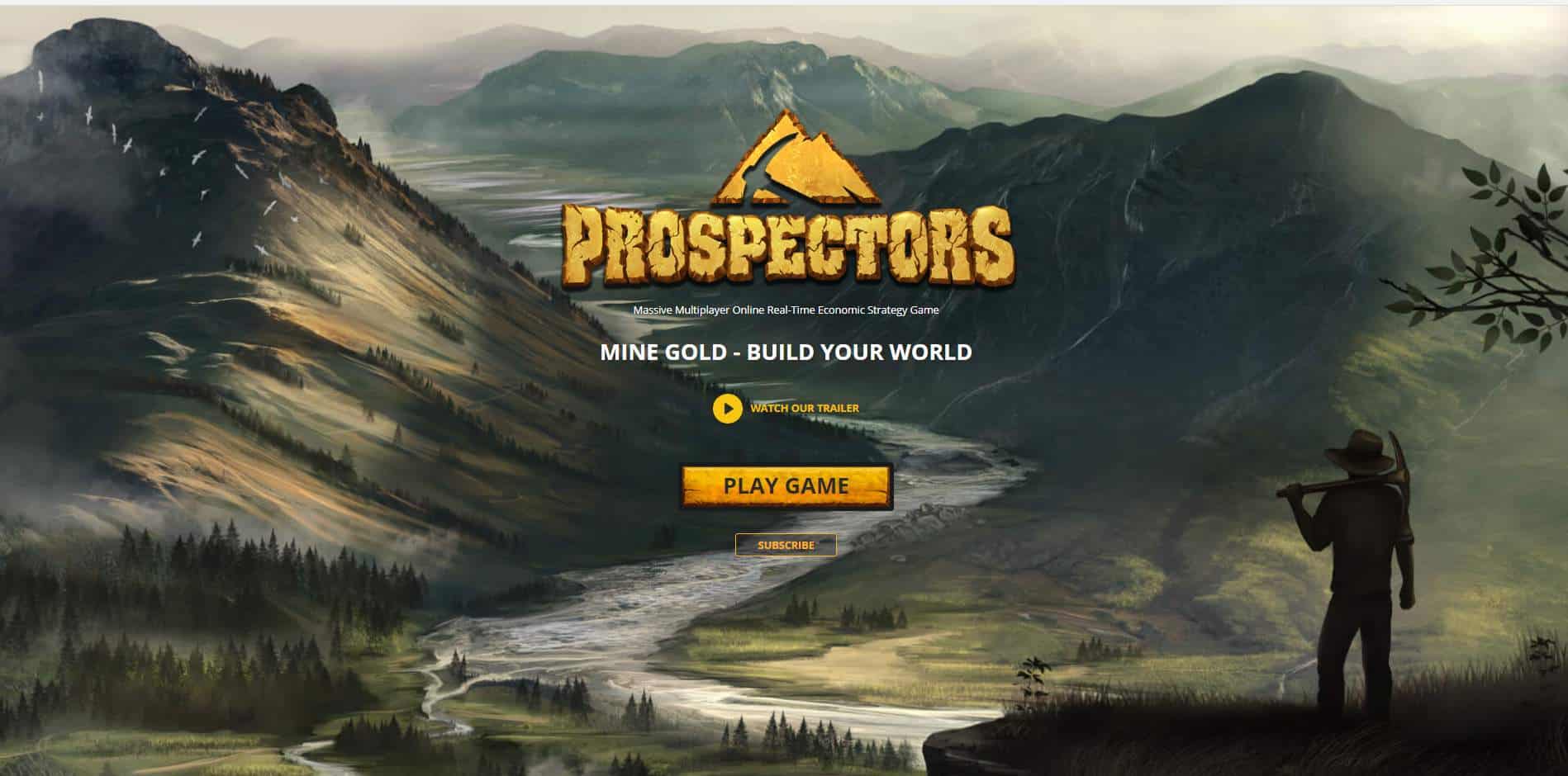 prospector crypto game