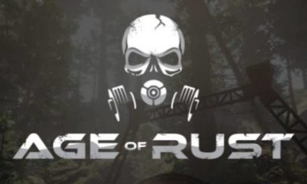 Age of Rust. A game like Myst on the Blockchain