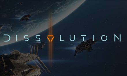 Dissolution. MMORPG inspired by Eve Online