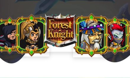 Forest knight. turn-based strategy game for Android