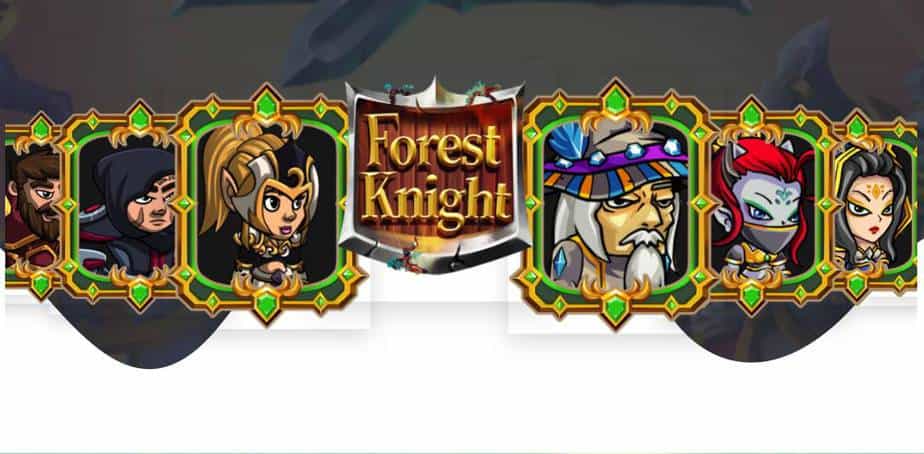 Forest knight main