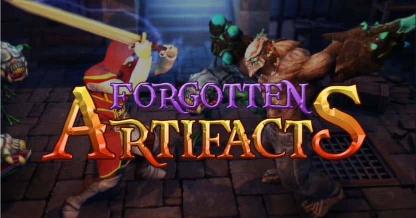 Forgotten artifacts. hack and slash RPG