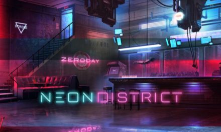 Neon District a sci-fi dystopian RPG.