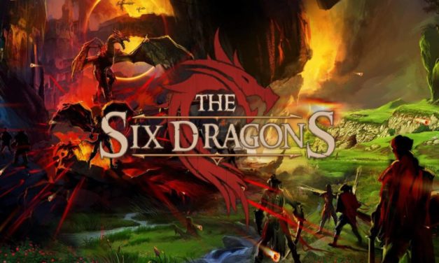 The six Dragons. Skyrim Style Open World RPG.