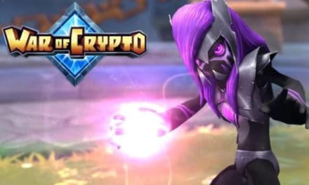 War of Crypta. Multiplayer strategy fighting game
