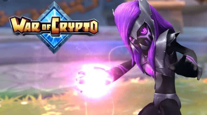 War of Crypta. Multiplayer strategy fighting game