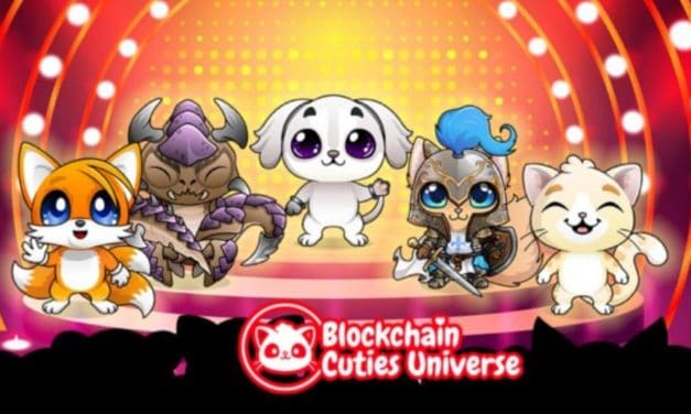 Blockchain Cuties. An award winning collectible game