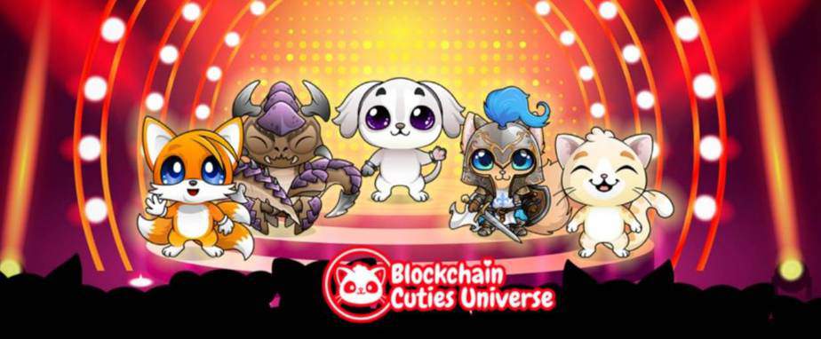 blockchain cuties game