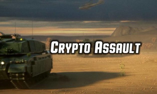 CryptoAssault. capture territory, and earn Ethereum