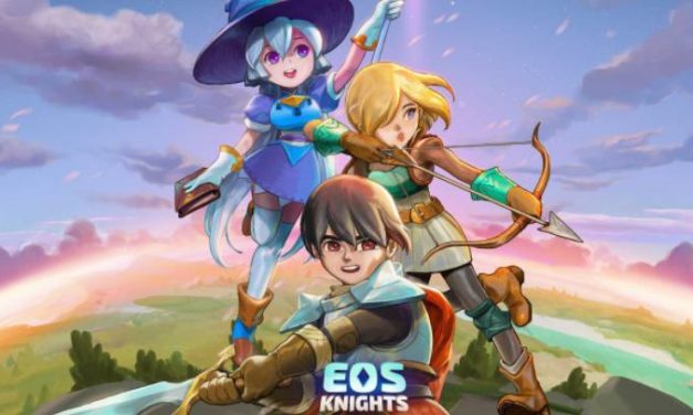 EOS Knights. A popular RPG on EOS
