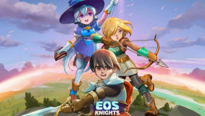 EOS Knights. A popular RPG on EOS
