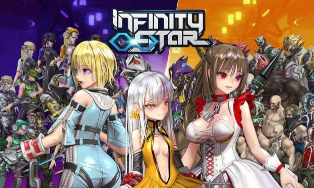 Infinity Star. Anime RPG on Ethereum