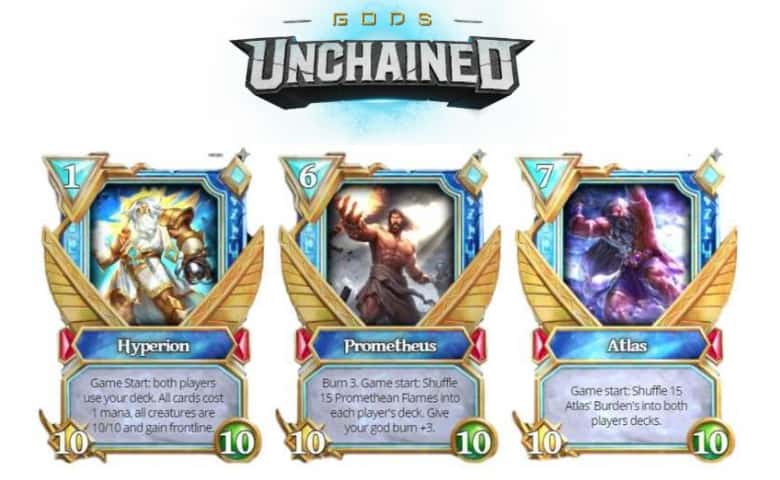 Gods unchained