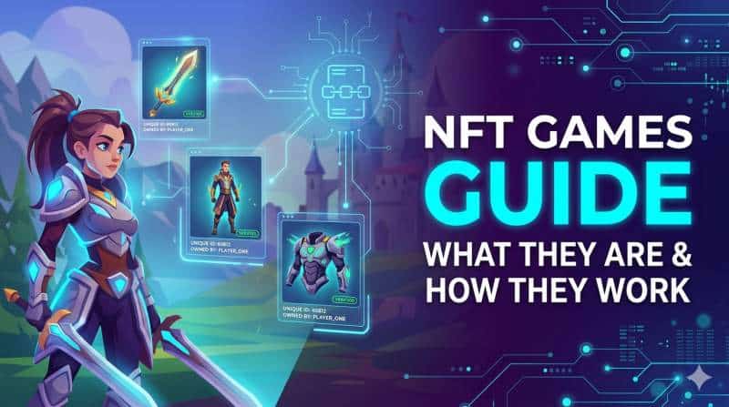 NFT Games Guide: What NFT Games Are and How Game NFTs Work
