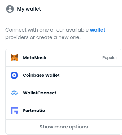 Connect Wallet