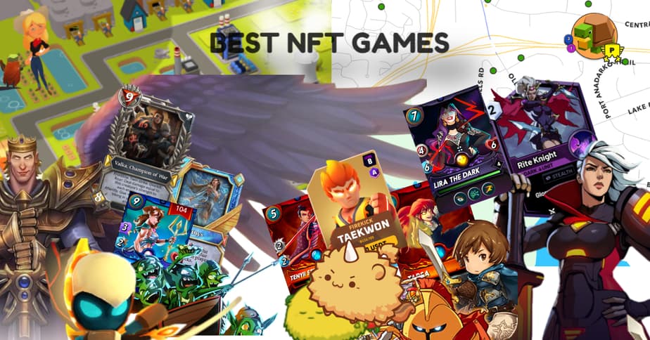 nft games that earn crypto