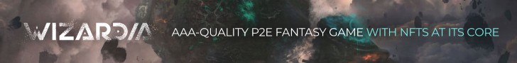 Wizardia Banner ad