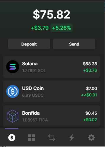 Solana Wallet