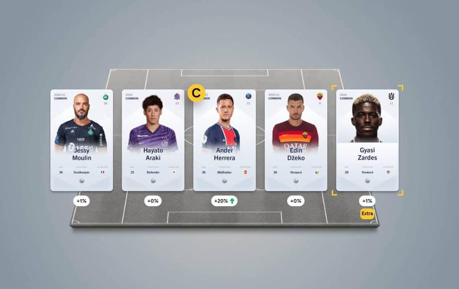 Sorare Fantasy Football match