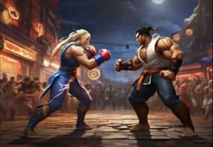 Best Blockchain Fighting Games