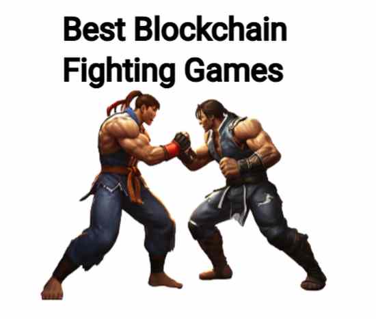 Best blockchain Fighting games