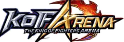 King of Fighters arena logo