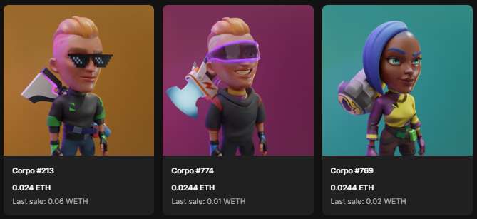 blast royale corpos - nfts blast royale corpos - nfts