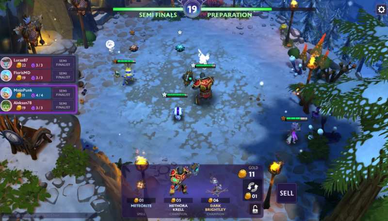 mojo-melee-gameplay Mojo melee gameplay