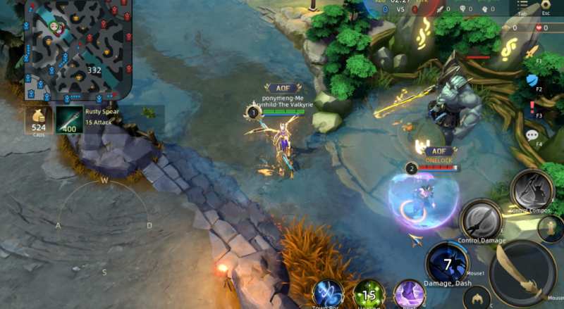 AOF_gameplay Arena of Faith Gameplay