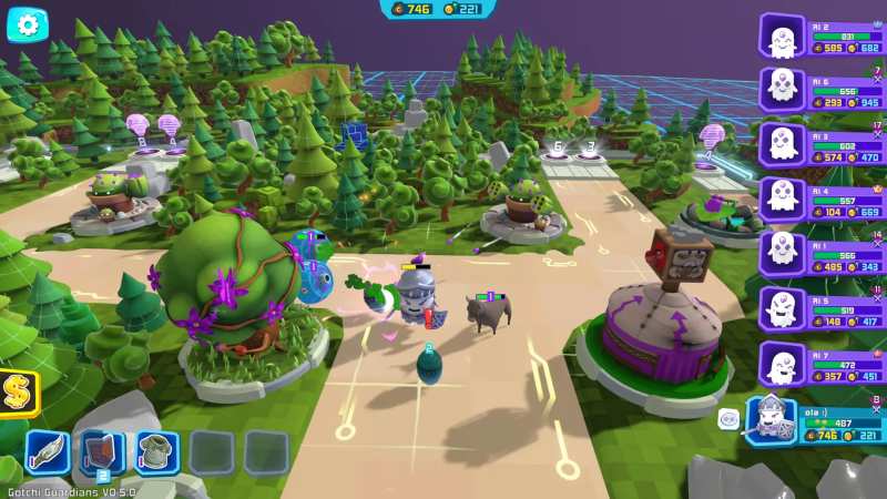 Aavegotchi_gameplay Aavegotchi gameplay