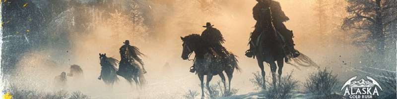 Alaska Gold Rush heading image