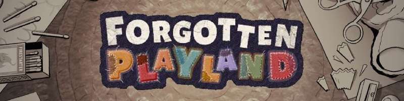 Forgotten Playland heading image