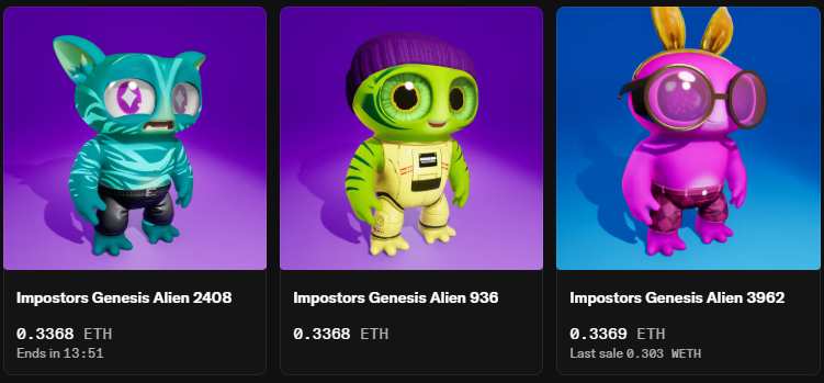 impostors_nfts impostors nfts