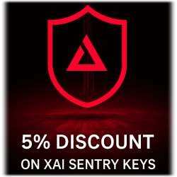 Xai sentry key voucher