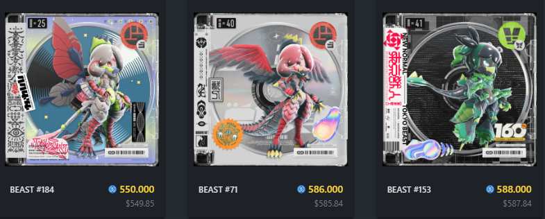 tokyo-beast_nfts Tokyo beast NFTs