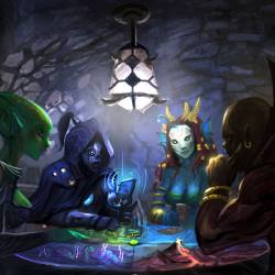Dark Table