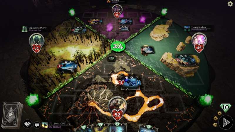 Dark Table gameplay