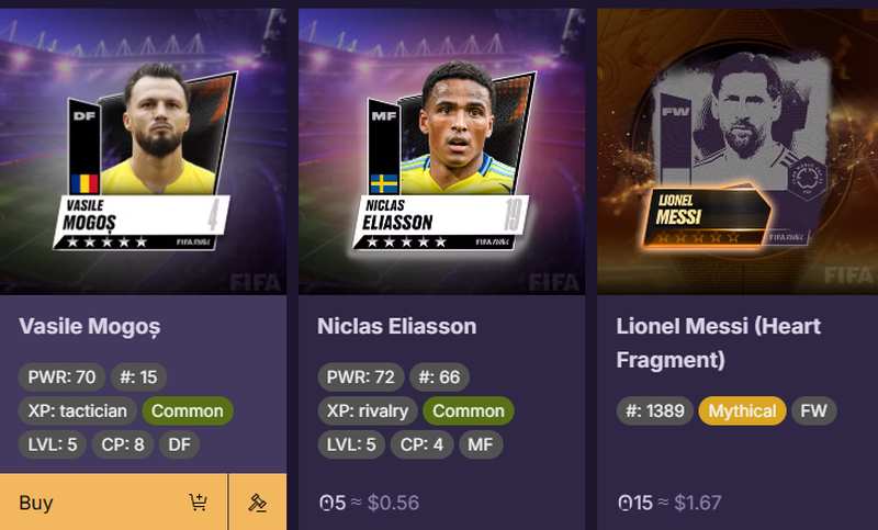 Fifa-rivals-nfts Fifa Rivals NFTs
