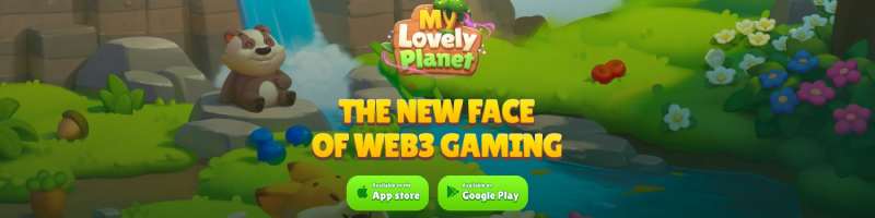 My Lovely planet heading